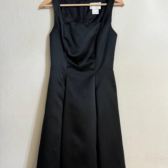 Hugo Buscati Collection Black Sleeveless Dress Size 2 NEW WITH TAG! - Picture 4 of 4